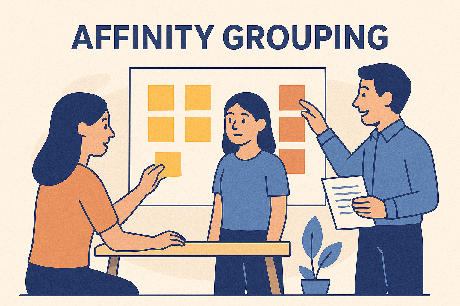 Affinity Grouping