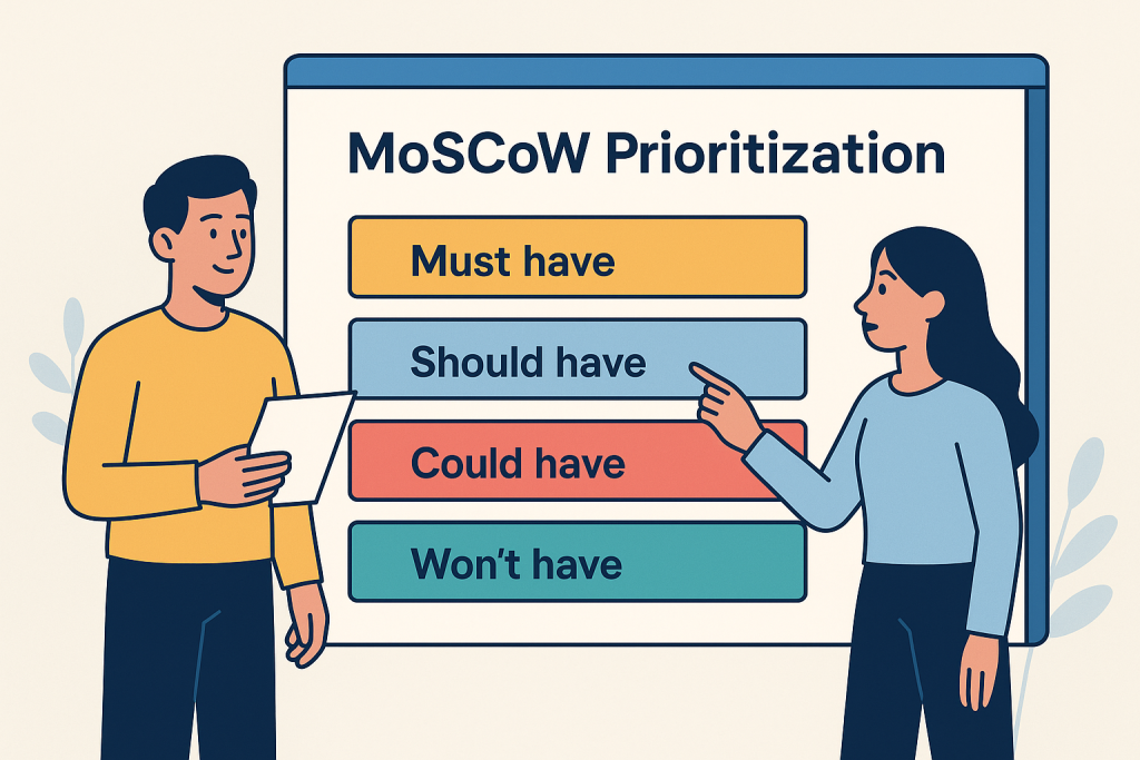 MoSCoW Prioritization