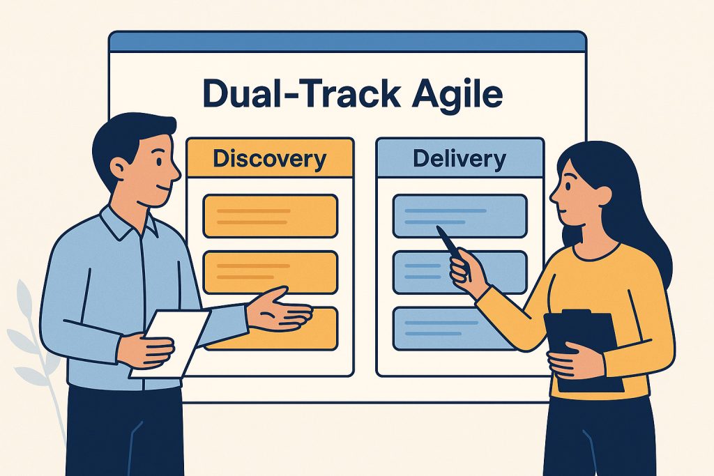 Dual-Track Agile