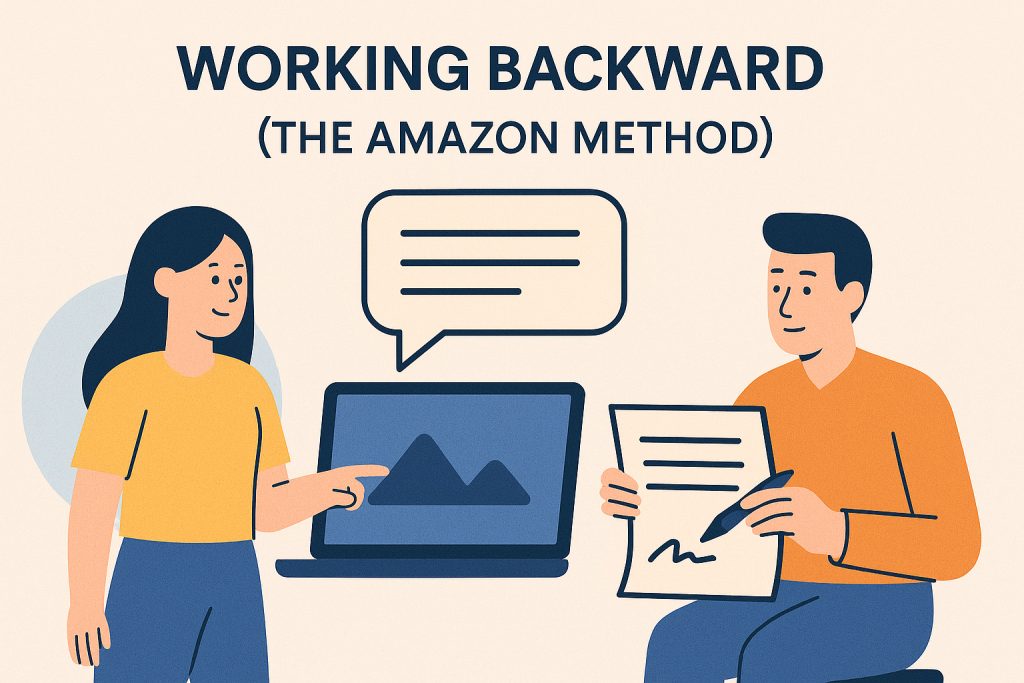 Working Backwards (the Amazon Method)
